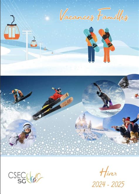 CSEC SG : Catalogue Hiver .